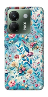 Чохол на Xiaomi Poco M7 pro 5G Floral design ver.5 фото 1 з 1