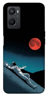Чехол на Oppo A96 Spaceman фото 1 из 1