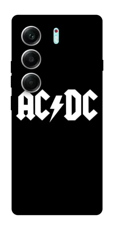 Чехол на Tecno Camon 40 Pro 5G AC/DC logo фото 1 из 1