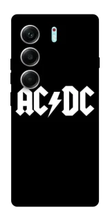 Чехол на Tecno Camon 40 Pro 5G AC/DC logo фото 1 из 1