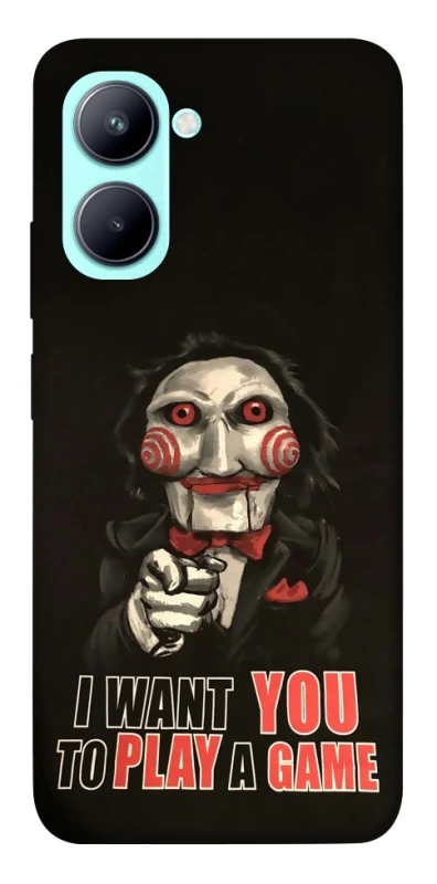 Чохол на Realme C33 Play a Game фото 1 з 1