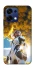 Чехол на Oppo A6 Pro 4G/5G Cyber space girl ver.3 фото 2 из 2