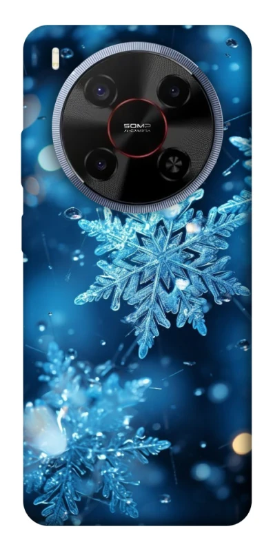 Чохол на ZTE Blade V70 Max Новорічний v43 фото 1 з 1