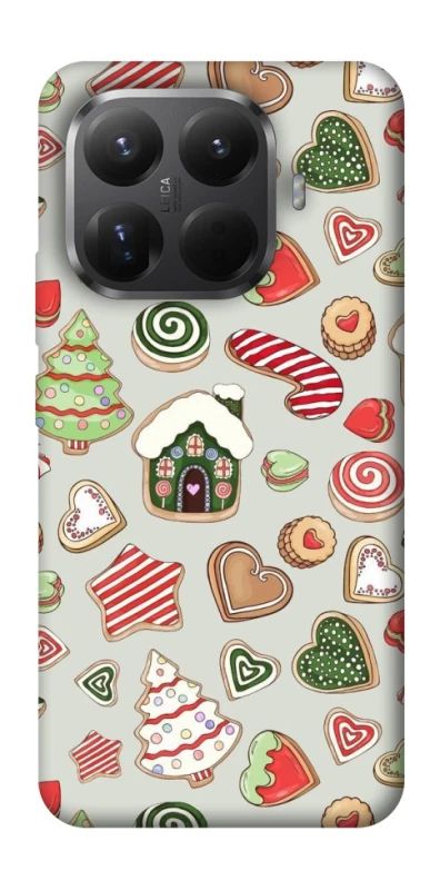 Чохол на Xiaomi 15T Pro Новорічний v7 фото 1 з 1