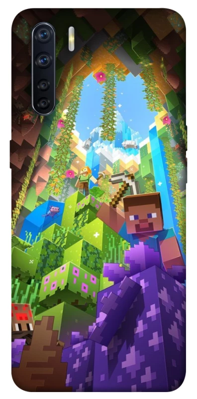 Чехол на Oppo A91 Minecraft forever фото 1 из 1