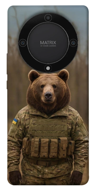 Чехол на Huawei Magic5 Lite Медведь защитник фото 1 из 1