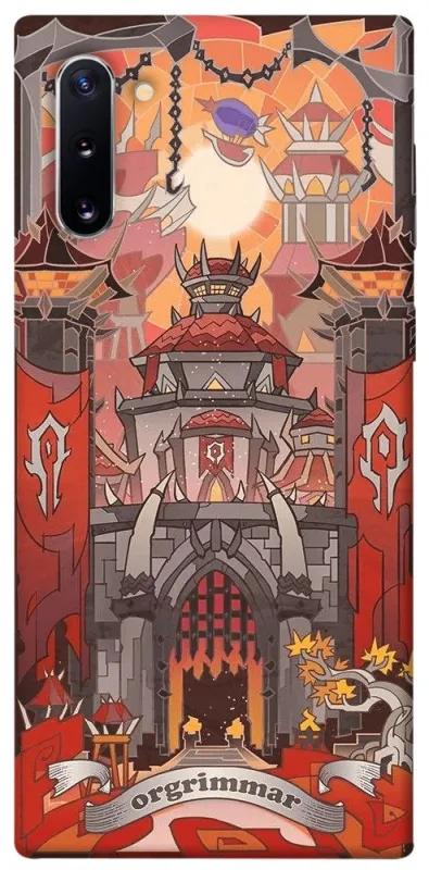 Чохол на Samsung Galaxy Note 10 Orgrimmar фото 1 з 1