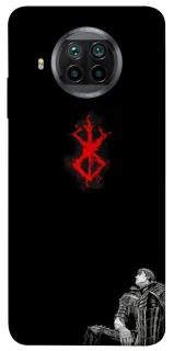 Чохол на Xiaomi Mi 10T Lite / Redmi Note 9 Pro 5G berserk black фото 1 з 1