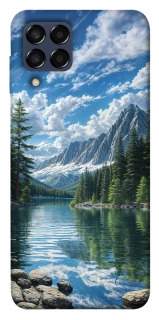 Чехол на Samsung Galaxy M33 5G River in the mountains фото 1 из 1