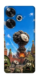 Чохол на Xiaomi Poco F6 Moscow never sleeps ver.7 фото 1 з 1