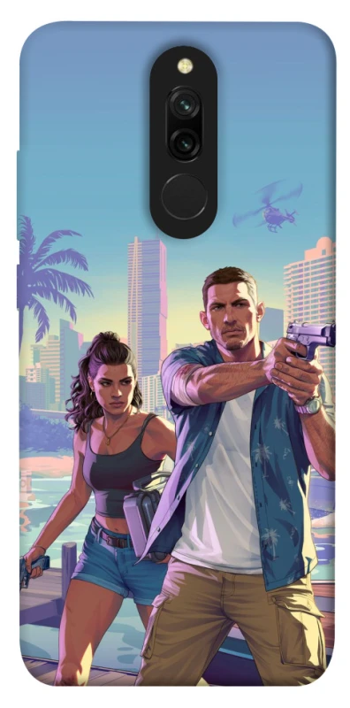 Чохол на Xiaomi Redmi 8 GTA фото 1 з 1