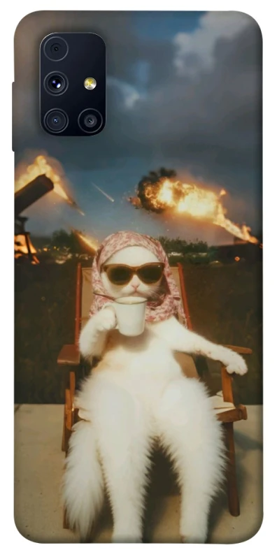 Чохол на Samsung Galaxy M31s Exploding Kittens ver.1 фото 1 з 1