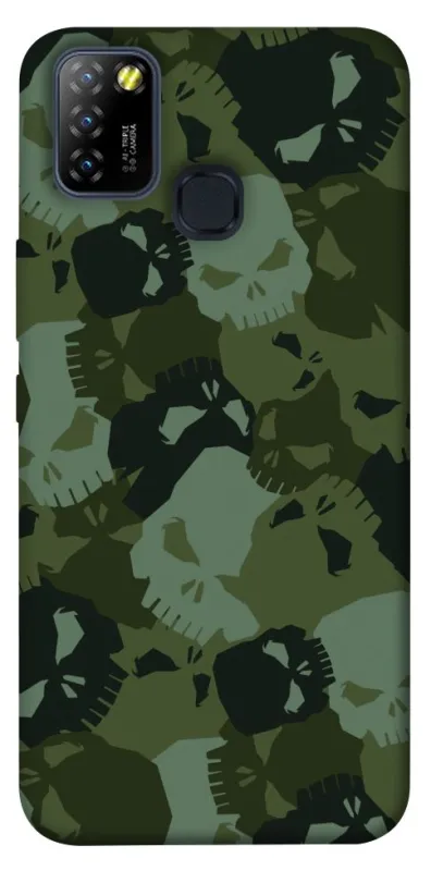 Чехол на Infinix Hot 10 Lite Camouflage v31 фото 1 из 1