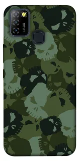 Чохол на Infinix Hot 10 Lite Camouflage v31 фото 1 з 1
