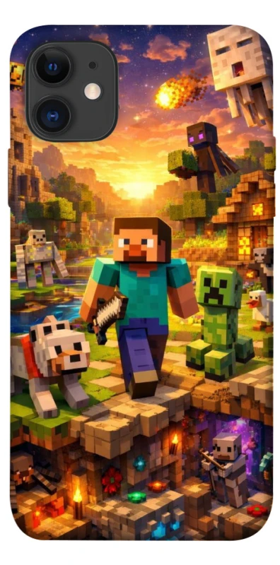 Чохол на Apple iPhone 11 (6.1") Minecraft v6 фото 1 з 1