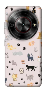 Чохол на ZTE Nubia Focus Cat style ver.1 фото 1 з 1