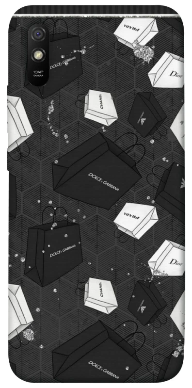 Чехол на Xiaomi Redmi 9A Fashion collage ver.3 фото 1 из 1