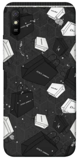 Чехол на Xiaomi Redmi 9A Fashion collage ver.3 фото 1 из 1