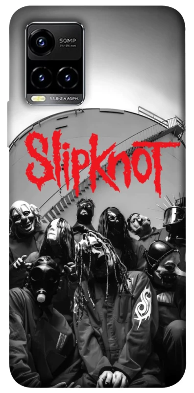 Чохол на Vivo Y21 / Y33s Slipknot ver.4 фото 1 з 1