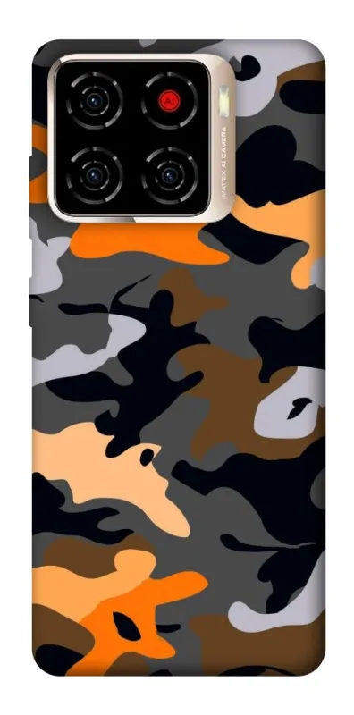 Чохол на ZTE Blade A56 Сamouflage v19 фото 1 з 1