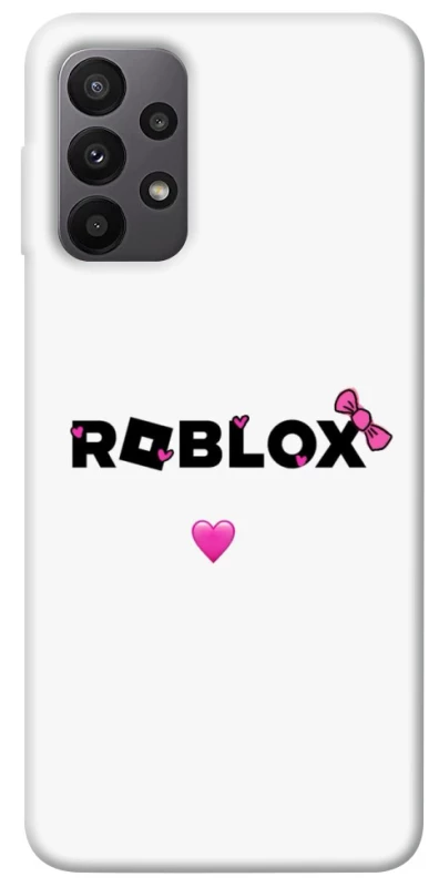 Чохол на Samsung Galaxy A23 4G Roblox heart фото 1 з 1
