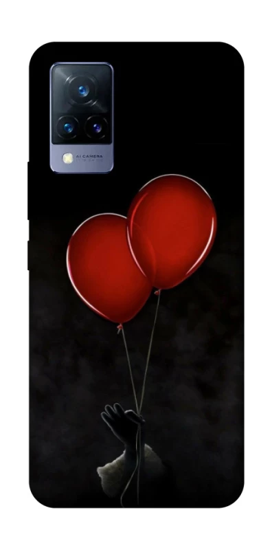 Чехол на Vivo V21 Reds Balloons фото 1 из 1
