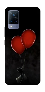 Чехол на Vivo V21 Reds Balloons фото 1 из 1