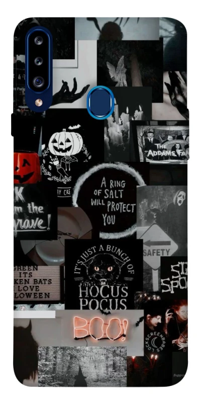 Чохол на Samsung Galaxy A20s Halloween aesthetics ver.3 фото 1 з 1