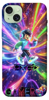 Чехол на Apple iPhone 15 Plus (6.7") Roblox collage ver.2 фото 1 из 1