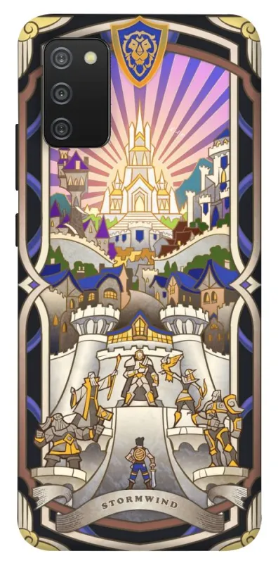 Чохол на Samsung Galaxy A02s WOW Forever Stormwind фото 1 з 1
