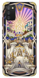 Чехол на Samsung Galaxy A02s WOW forever stormwind фото 1 из 1