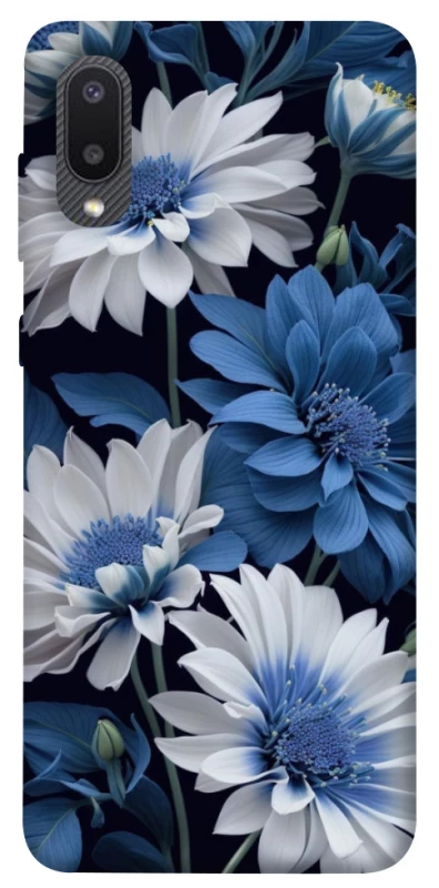 Чохол на Samsung Galaxy A02 Flowers v13 фото 1 з 1