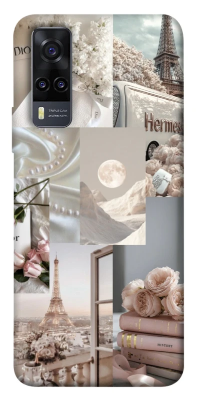 Чехол на Vivo Y31 Fashion collage ver.6 фото 1 из 1