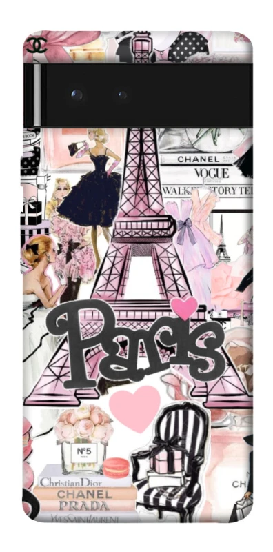 Чохол на Google Pixel 6 Fashion collage ver.8 фото 1 з 1