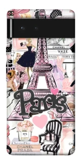 Чохол на Google Pixel 6 Fashion collage ver.8 фото 1 з 1