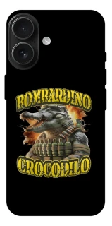 Чохол на Apple iPhone 17 (6.3") Bombardino Crocodilo фото 1 з 1