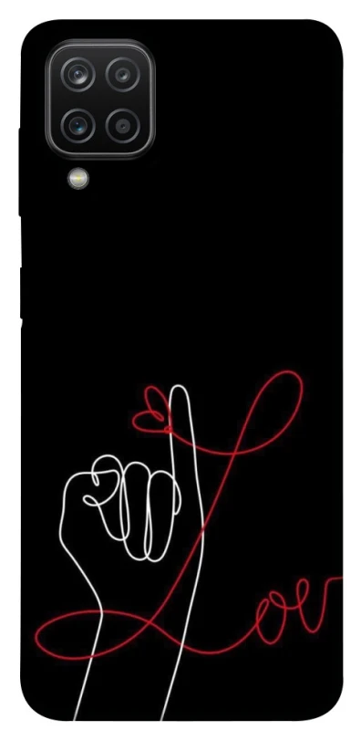 Чохол на Samsung Galaxy A12 Pair romantic theme ver.9 фото 1 з 1