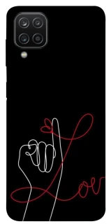 Чохол на Samsung Galaxy A12 Pair romantic theme ver.9 фото 1 з 1