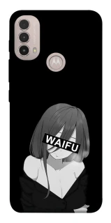 Чохол на Motorola Moto E40 Waifu фото 1 Чохол на Motorola Moto E40 Waifu фото 1 з 1