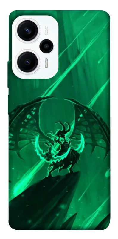 Чехол на Xiaomi Poco F5 / Note 12 Turbo Warcraft Illidan фото 1 из 1