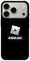 Чохол на Apple iPhone 17 Pro (6.3") Roblox logo black фото 1 з 1
