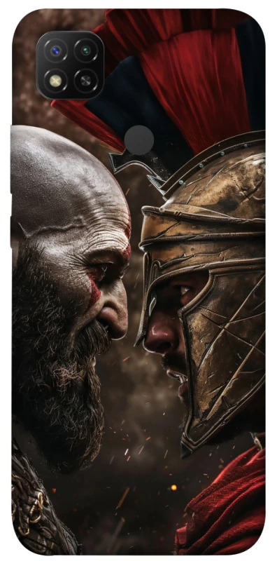 Чохол на Xiaomi Redmi 9C God of War фото 1 з 1