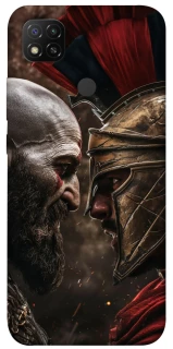 Чохол на Xiaomi Redmi 9C God of War фото 1 з 1