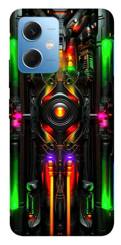 Чехол на Xiaomi Redmi Note 12 5G CyberPhone v5 фото 1 из 1