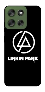Чохол на Motorola Moto G56 5G Linkin Park logo ver.1 фото 1 Чохол на Motorola Moto G56 5G Linkin Park logo ver.1 фото 1 з 1