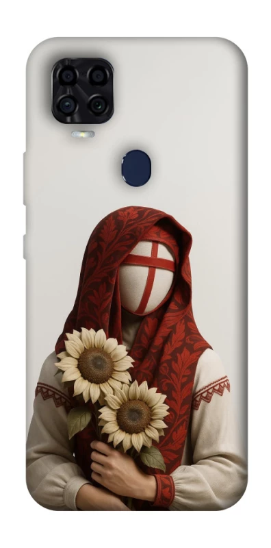 Чохол на ZTE Blade v2020 Мотанка добробуту 3D фото 1 з 1