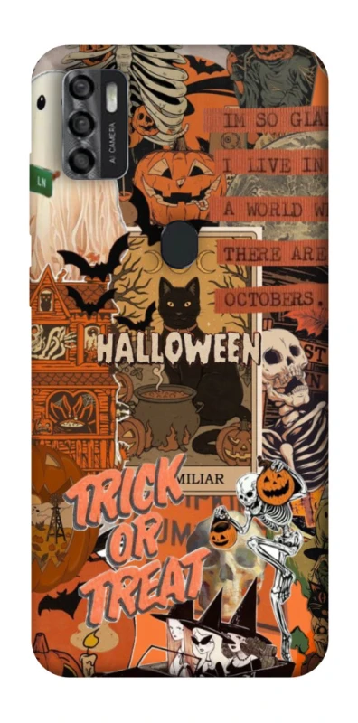 Чохол на ZTE Blade A7s (2020) Halloween Style ver.3 фото 1 з 1