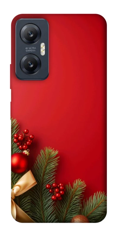 Чехол на Infinix Hot 20 5G Новогодний v21 фото 1 из 1