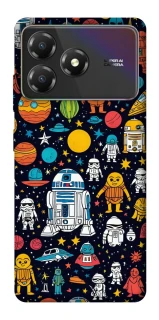 Чохол на ZTE Blade A36 Star Wars background ver.2 фото 1 з 1