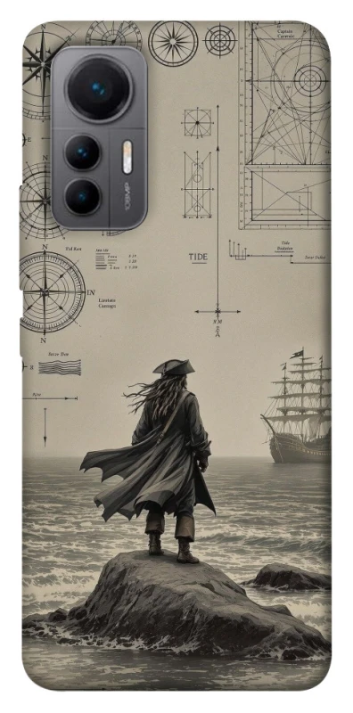 Чохол на Xiaomi 12 Lite Captain Jack Sparrow фото 1 з 1